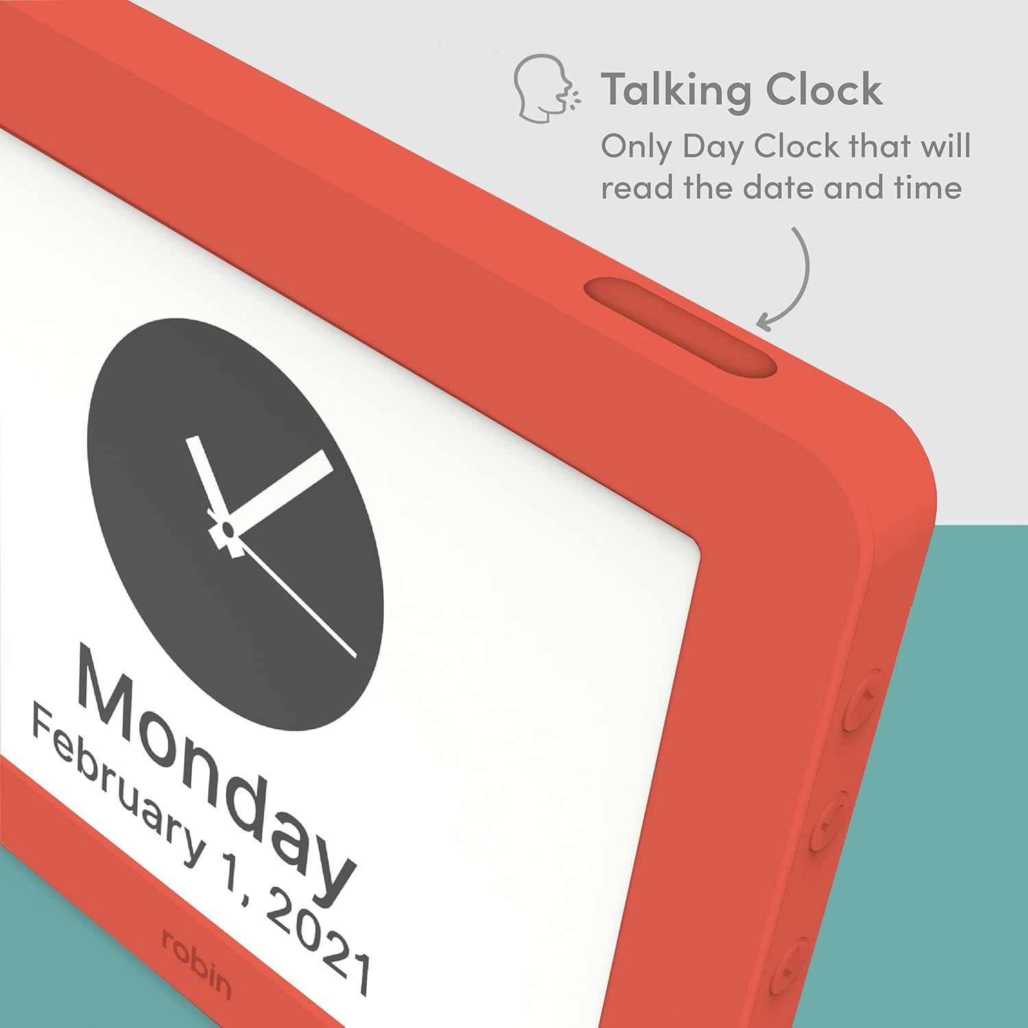 Robin Day Clock